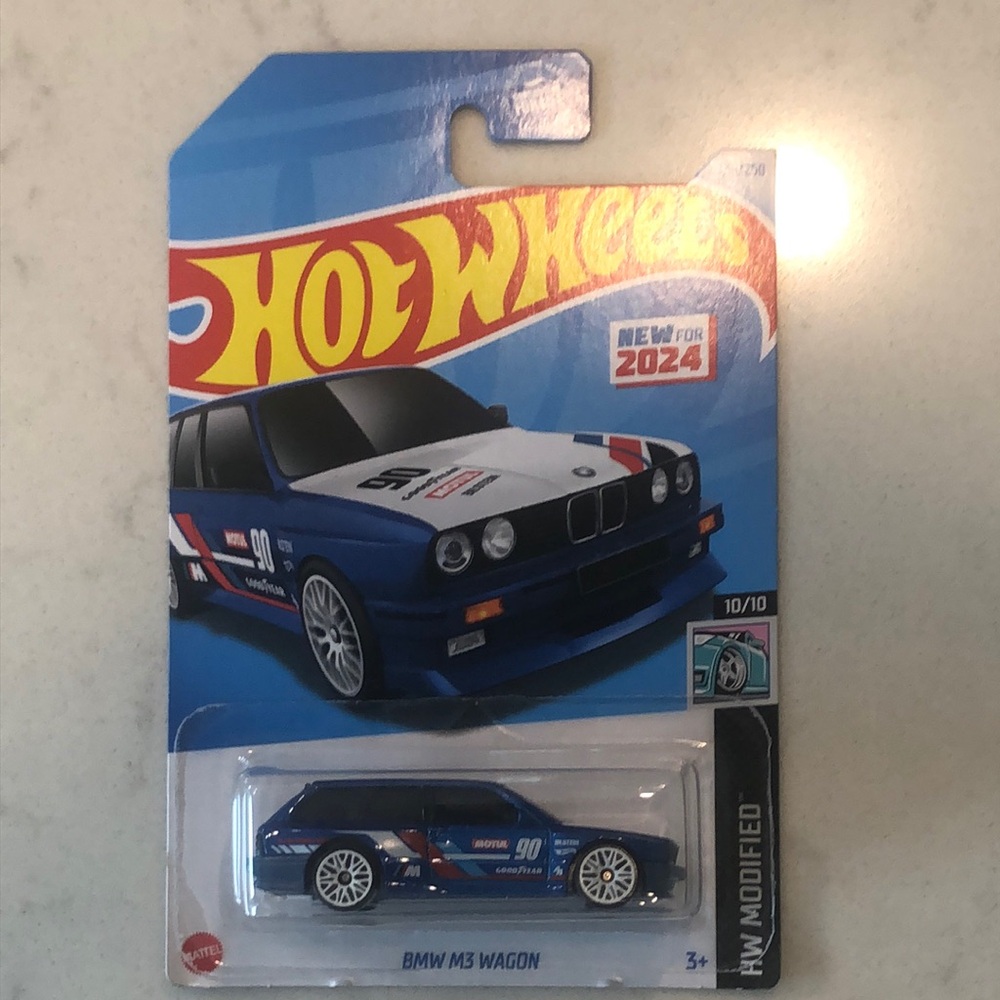Blue BMW M3 Wagon Toy Car